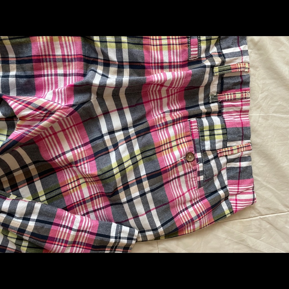 Land’s End Plaid Capris - Picture 12 of 16